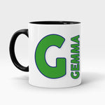 Load image into Gallery viewer, Alphabet Mug - Green
