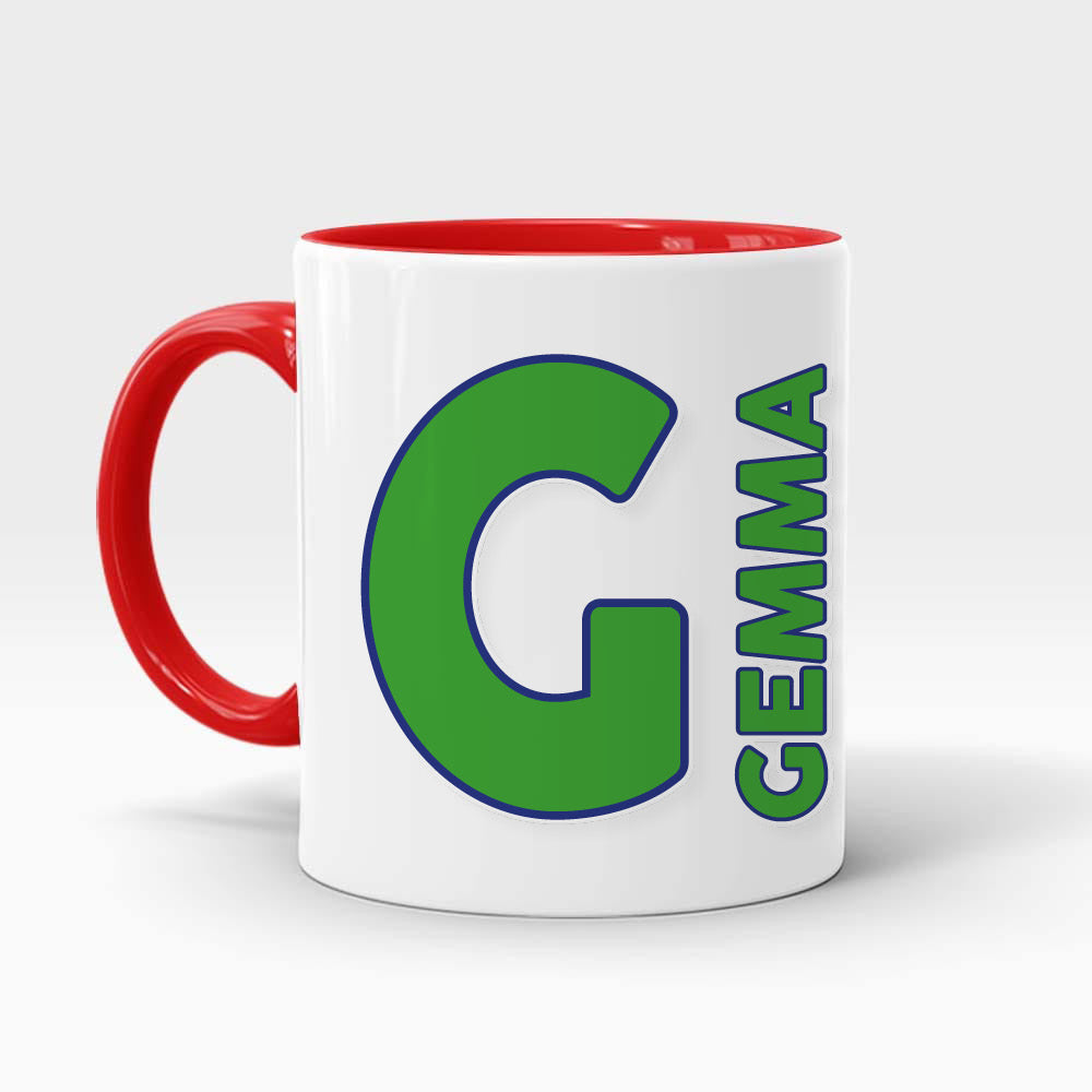 Alphabet Mug - Green