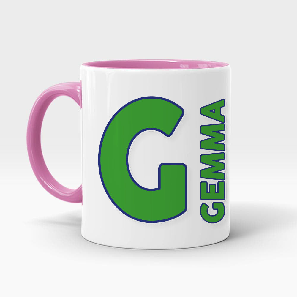 Alphabet Mug - Green