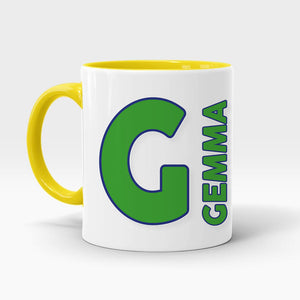 Alphabet Mug - Green