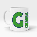 Load image into Gallery viewer, Alphabet Mug - Green
