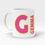 Load image into Gallery viewer, Alphabet Mug - Pink
