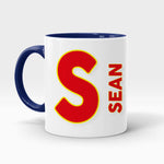 Load image into Gallery viewer, Alphabet Mug - Red
