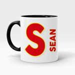 Load image into Gallery viewer, Alphabet Mug - Red
