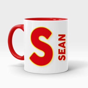 Alphabet Mug - Red