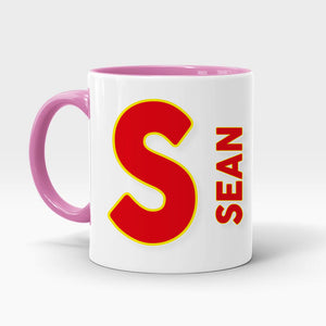 Alphabet Mug - Red