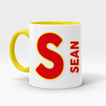 Load image into Gallery viewer, Alphabet Mug - Red
