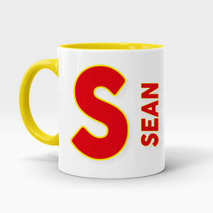 Alphabet Mug - Red