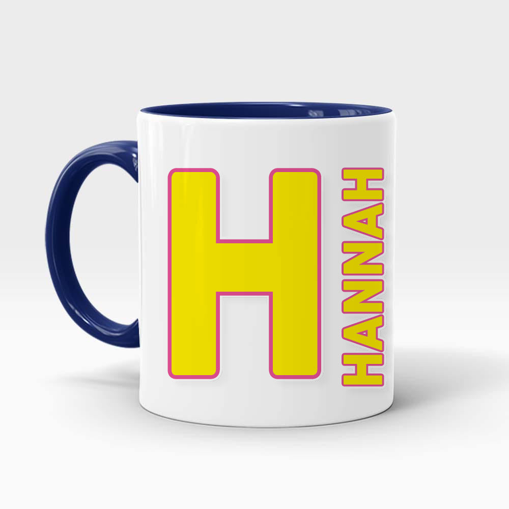 Alphabet Mug - Yellow