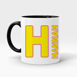 Load image into Gallery viewer, Alphabet Mug - Yellow
