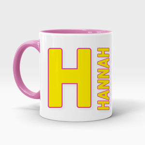 Alphabet Mug - Yellow