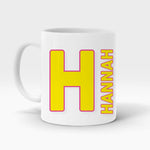 Load image into Gallery viewer, Alphabet Mug - Yellow
