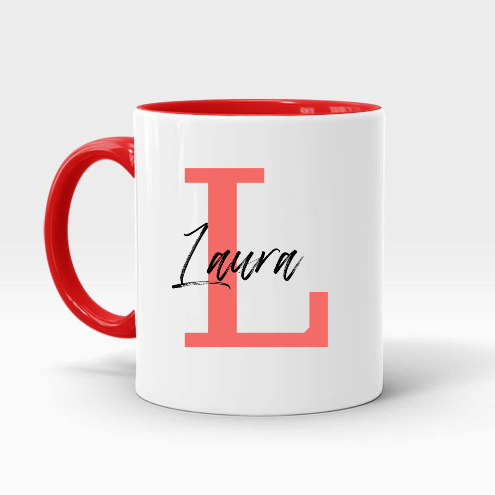 Design Your Alphabet Classic Mug