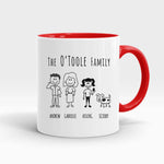 Load image into Gallery viewer, Your Family Mug
