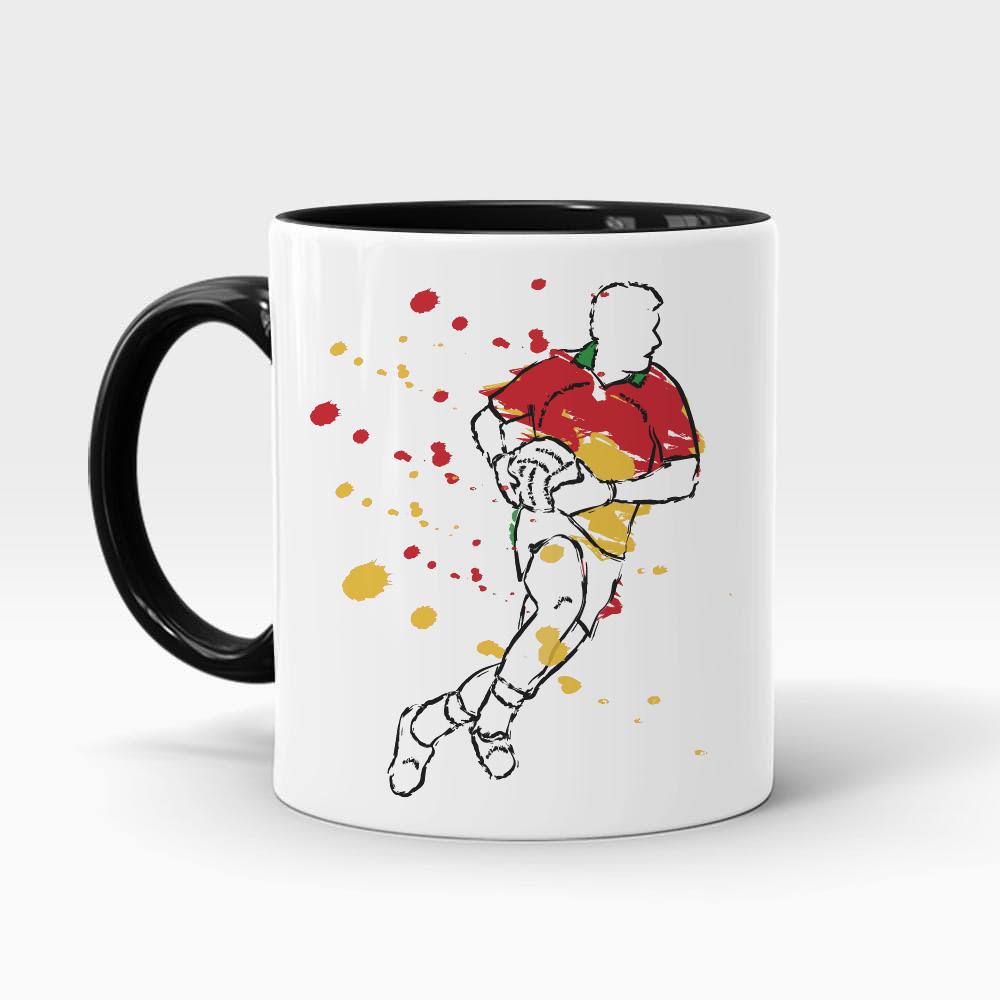 Mens Greatest Supporter Mug - Carlow