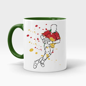 Mens Greatest Supporter Mug - Carlow