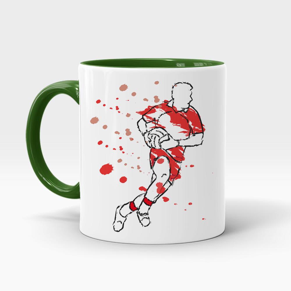 Mens Greatest Supporter Mug - Derry