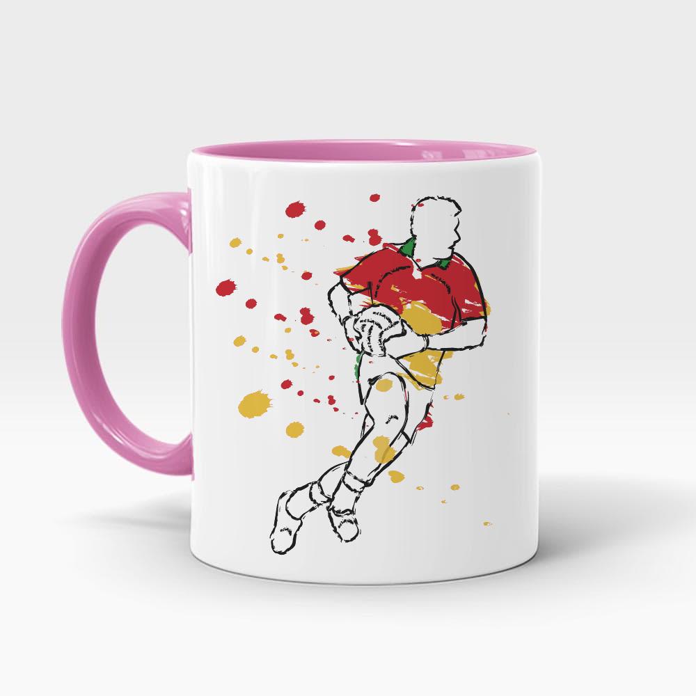 Mens Greatest Supporter Mug - Carlow