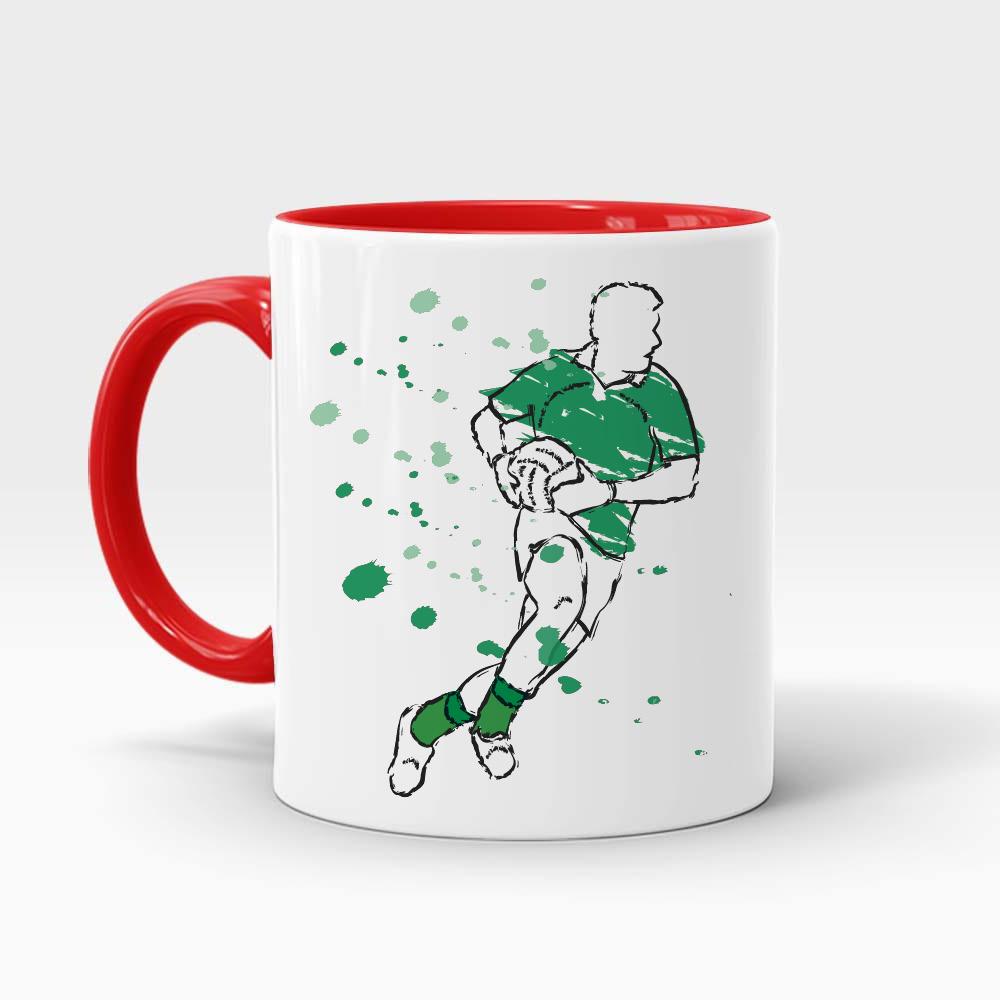 Mens Greatest Supporter Mug - Offaly