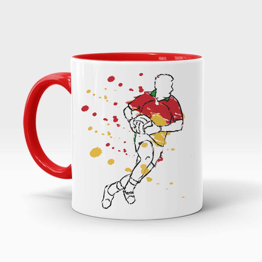 Mens Greatest Supporter Mug - Carlow