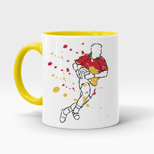 Mens Greatest Supporter Mug - Carlow