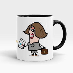 Ireland's Greatest Female Accountant Mug