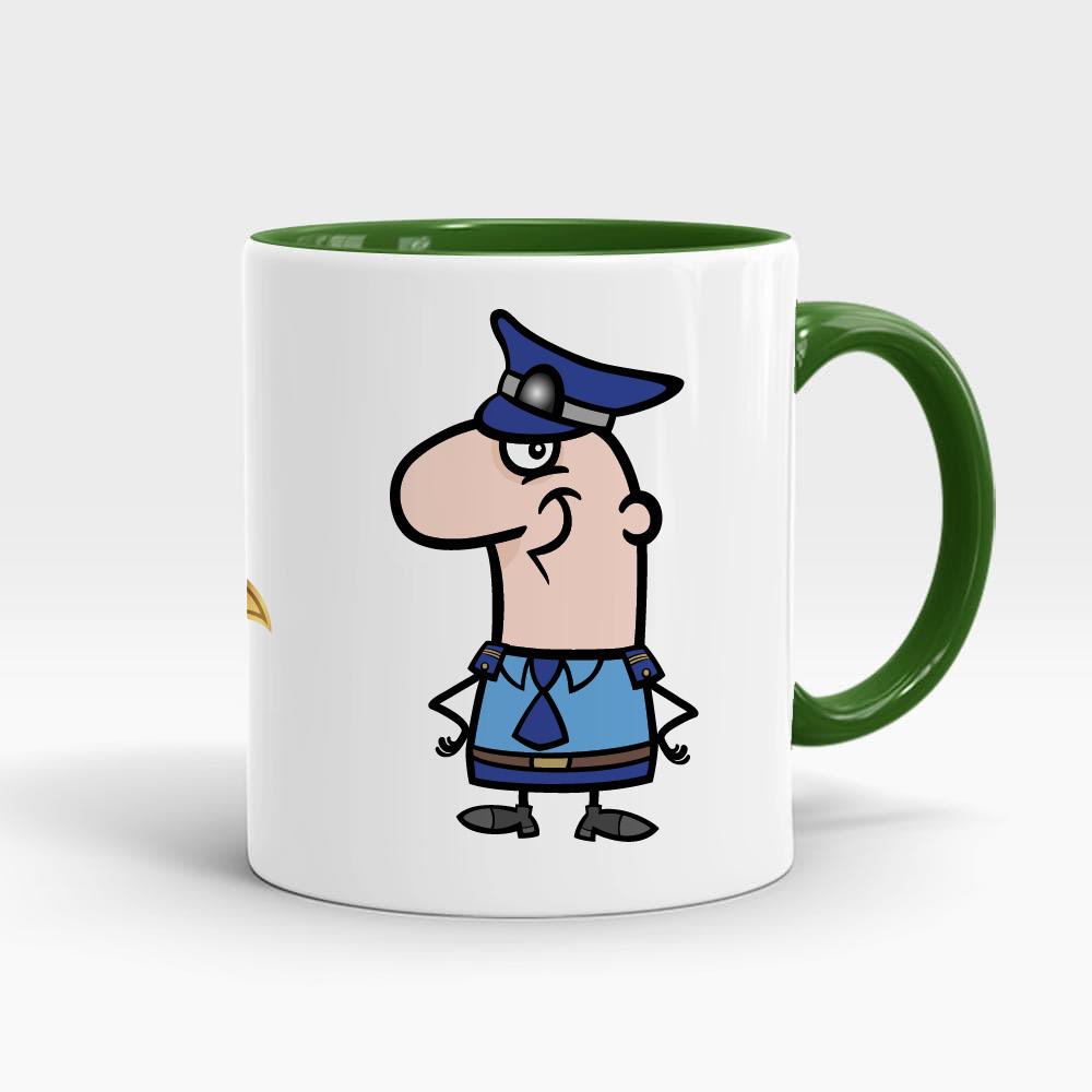 Ireland's Greatest Garda Mug