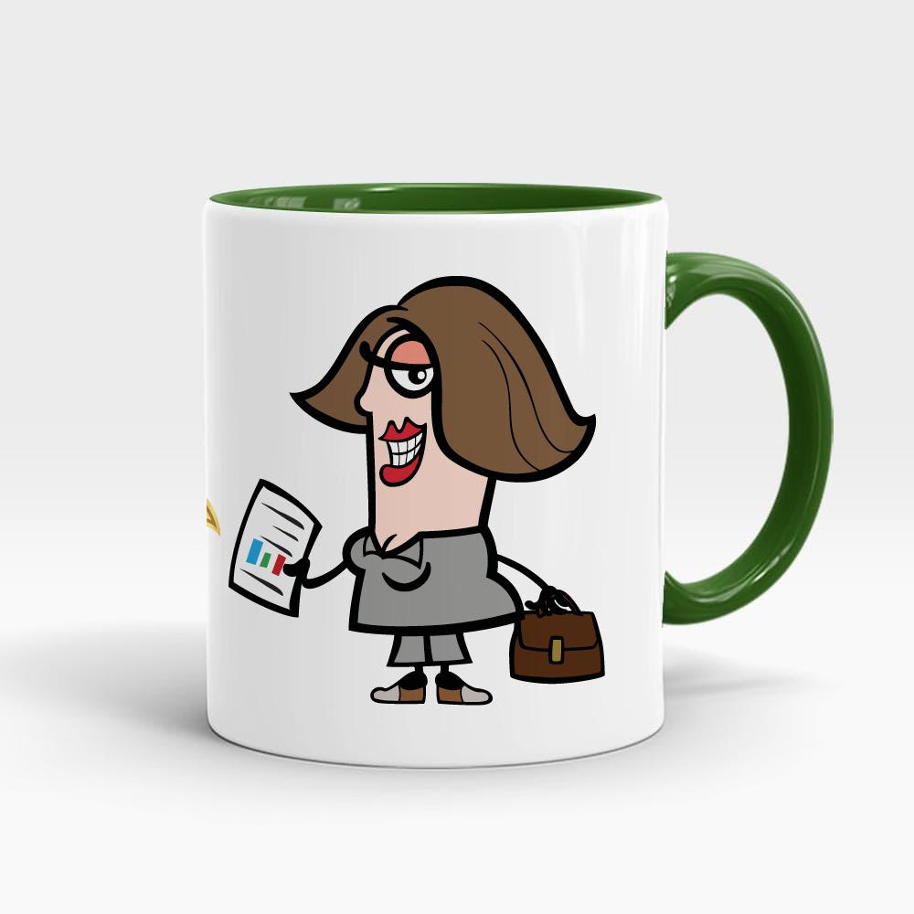 Ireland's Greatest Female Accountant Mug