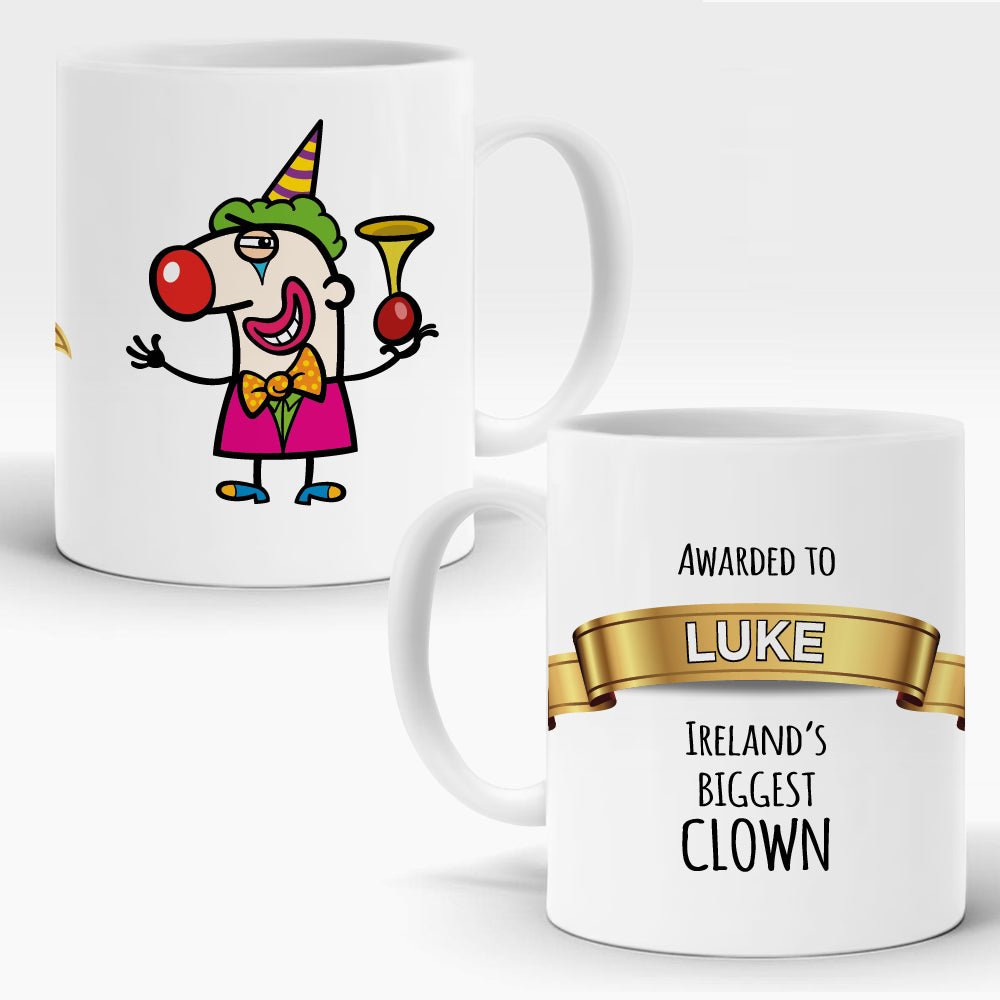 Ireland's Greatest Clown Mug