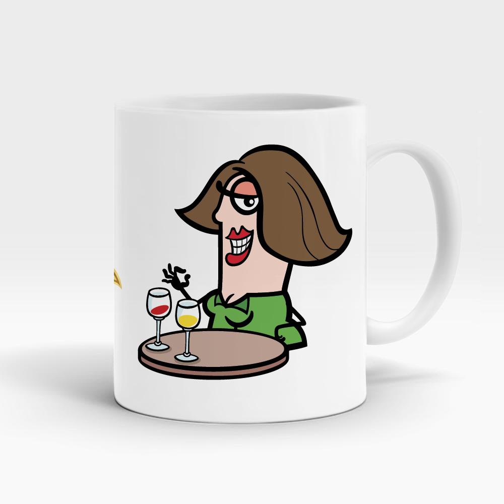 Ireland's Greatest Female Wine Expert Mug