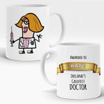 Load image into Gallery viewer, Ireland&#39;s Greatest Female Doctor Mug
