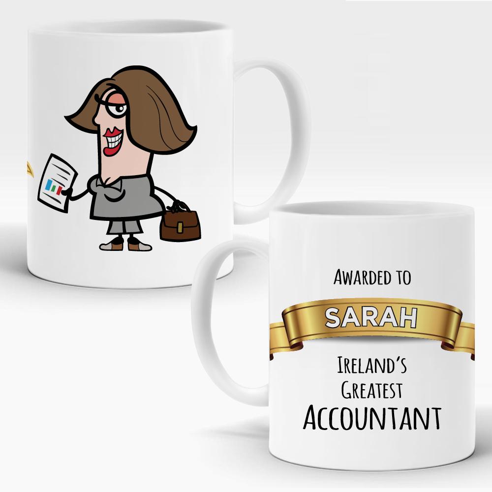 Ireland's Greatest Female Accountant Mug