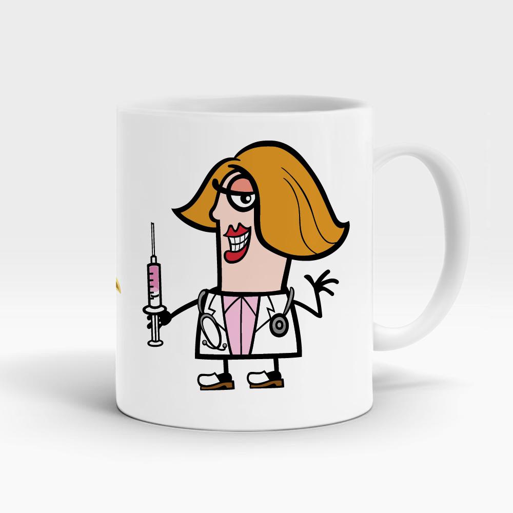 Ireland's Greatest Female Doctor Mug