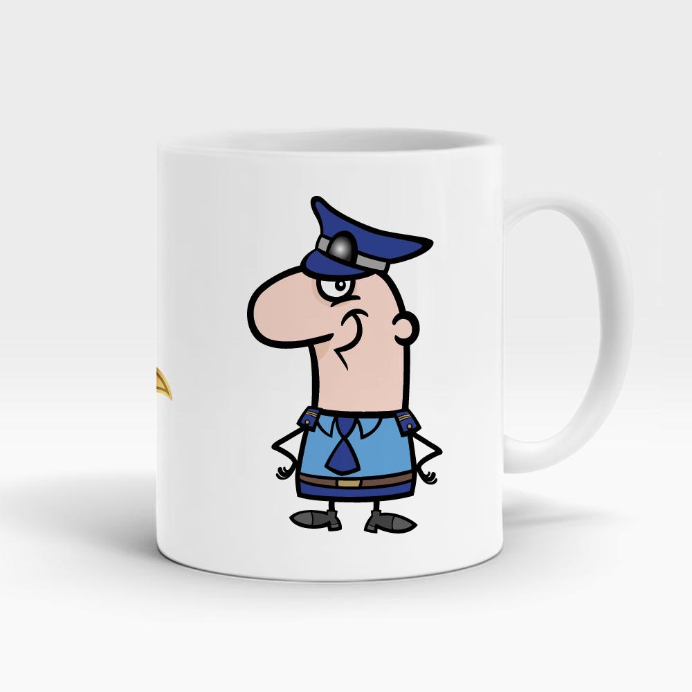 Ireland's Greatest Garda Mug