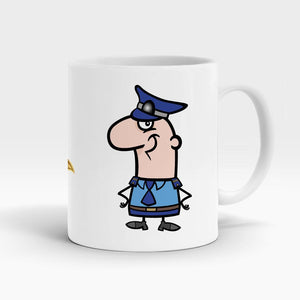 Ireland's Greatest Garda Mug