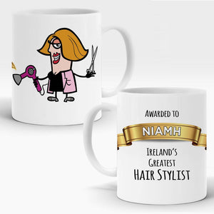 Ireland's Greatest Female Hair Stylist Mug