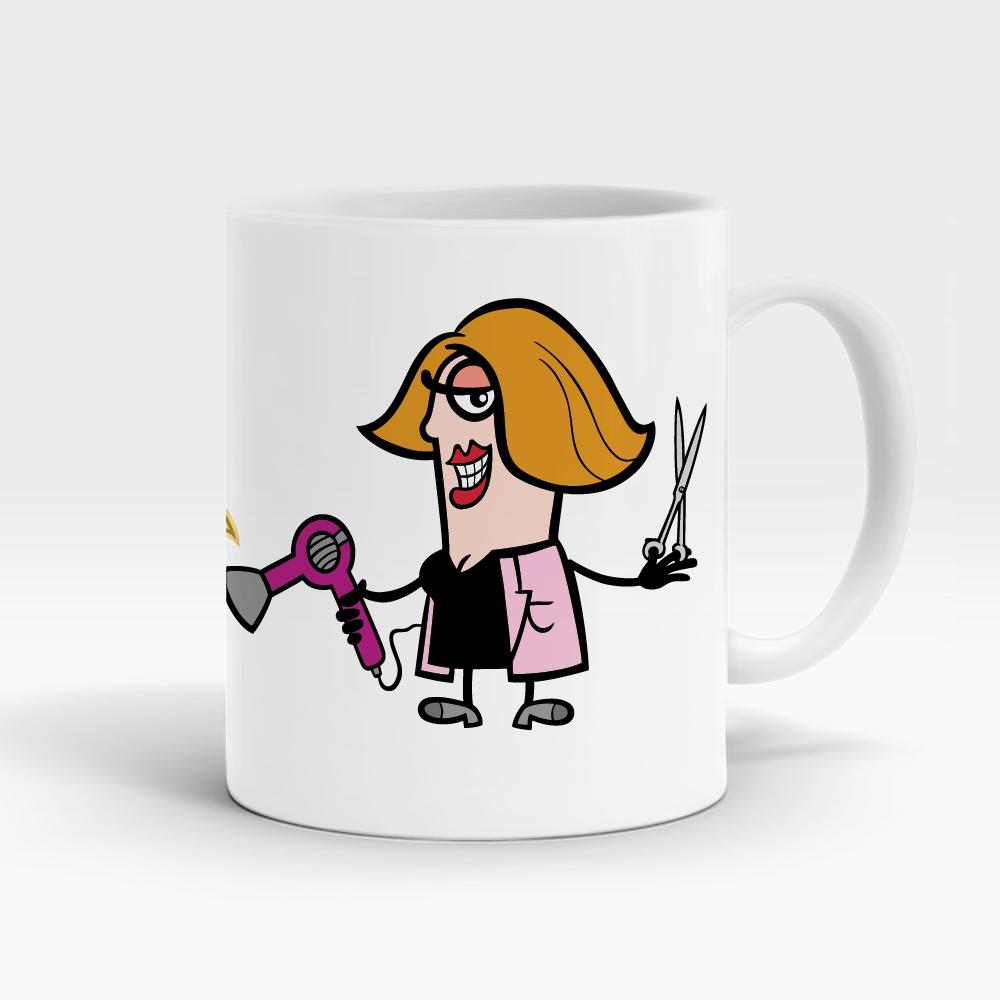 Ireland's Greatest Female Hair Stylist Mug