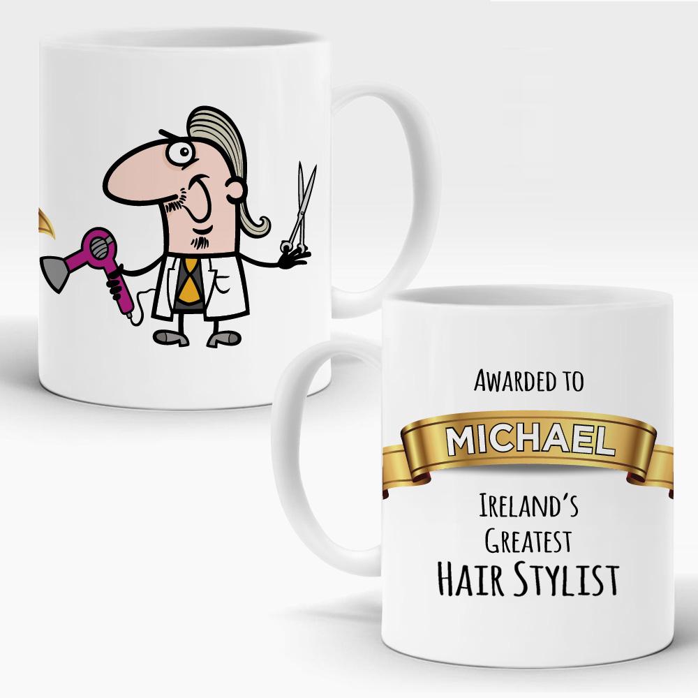 Ireland's Greatest Male Hair Stylist Mug