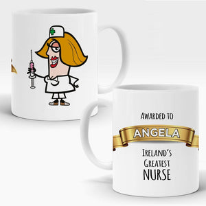 Ireland's Greatest Nurse Mug