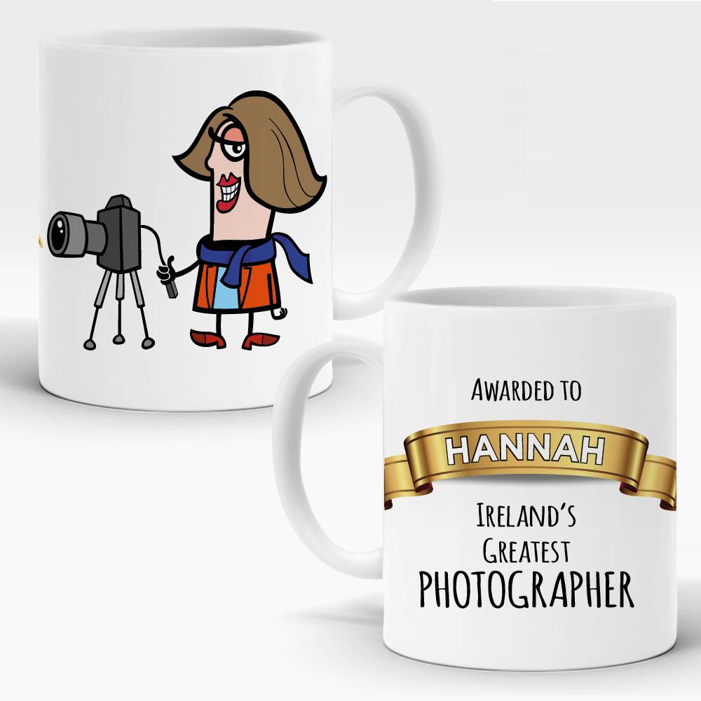 Ireland's Greatest Female Photographer Mug