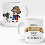 Load image into Gallery viewer, Ireland&#39;s Greatest Female Photographer Mug
