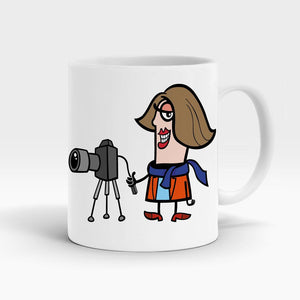 Ireland's Greatest Female Photographer Mug