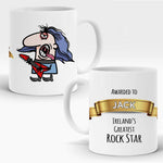 Load image into Gallery viewer, Ireland&#39;s Greatest Rock Star Mug

