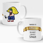 Load image into Gallery viewer, Ireland&#39;s Greatest Female Singer Mug
