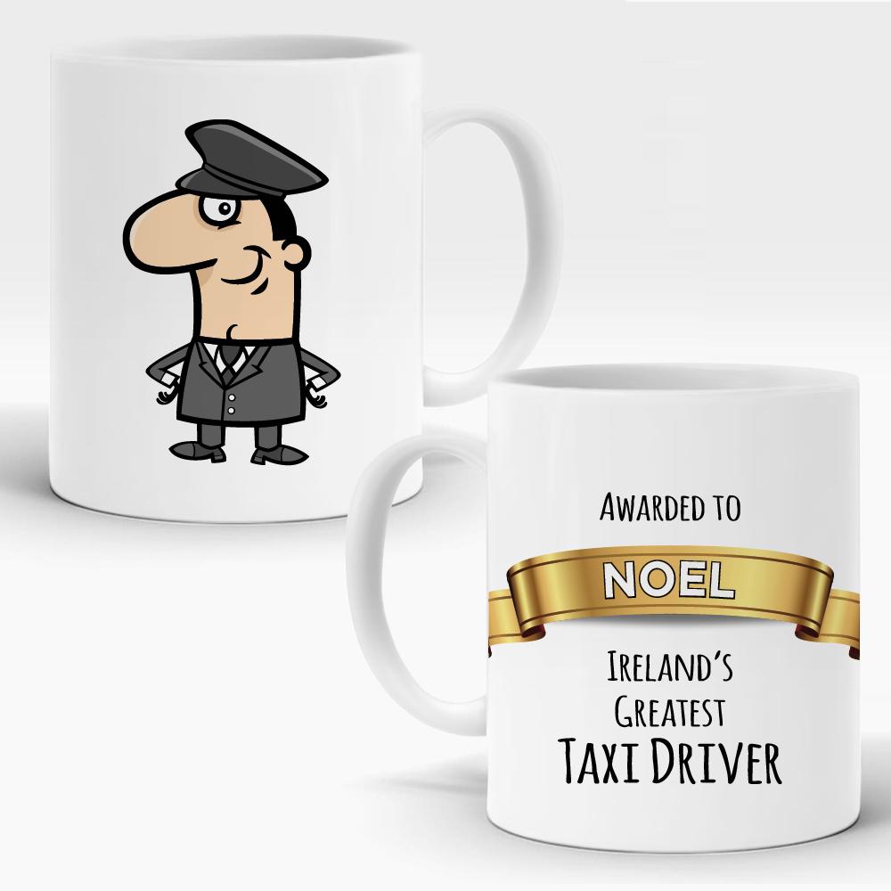 Ireland's Greatest Taxi Driver Mug