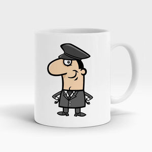 Ireland's Greatest Taxi Driver Mug