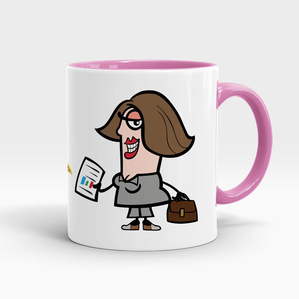 Ireland's Greatest Female Accountant Mug