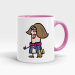 Load image into Gallery viewer, Putting the Tea in Teacher Female Mug
