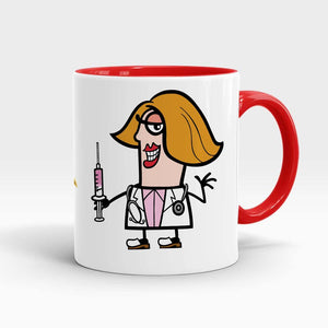 Ireland's Greatest Female Doctor Mug