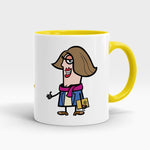 Load image into Gallery viewer, Putting the Tea in Teacher Female Mug
